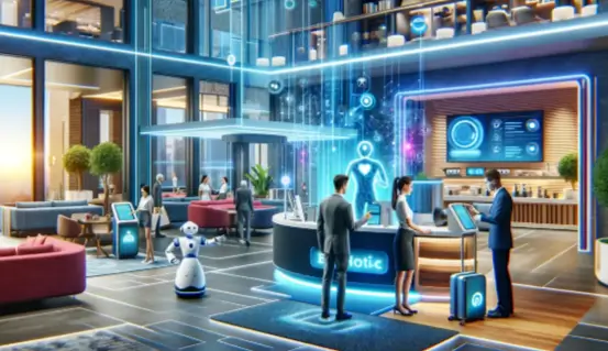 How Artificial Intelligence Is Used in Hotel Management